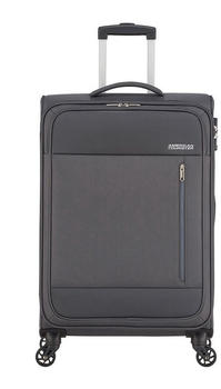 American Tourister Heat Wave 4-Rollen-Trolley 68 cm charcoal grey