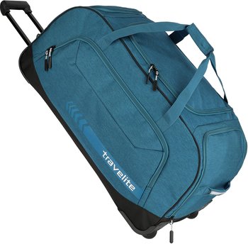 Travelite Kick Off Wheeled Duffle 77 cm red – Viel Stauraum und durchdachte Fächer