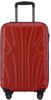 Suitline Reisekoffer Hartschale, Trolley, 4 Rollen, rot, 34 Liter, 55cm