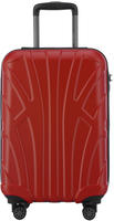 Suitline Koffer rot, Hartschale, 4 Rollen, 34 Liter, 35 x 55 x 20cm