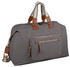 Camel Active Bari, Weekend bag, beige (303 101 71) dark grey