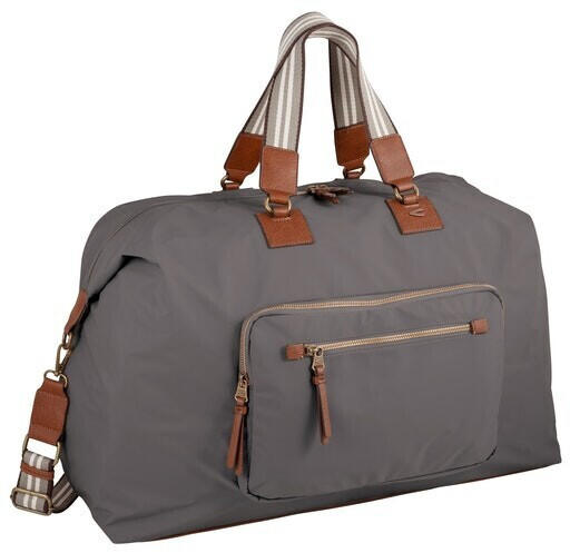 Camel Active Bari, Weekend bag, beige (303 101 71) dark grey