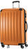 hauptstadtkoffer Hauptstadtkoffer Alex 4-Rollen-Trolley 75 cm Double Wheels TSA orange