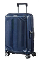 Samsonite Koffer Lite-Box Spinner, dunkelblau, Hartschale, 4 Rollen, 38 Liter,...
