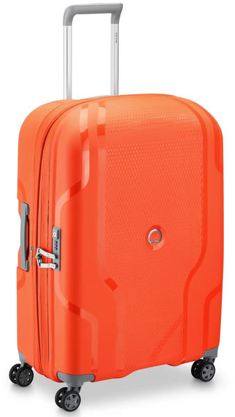 Delsey Clavel 4-Trollen-Trolley 70 cm orange