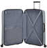 American Tourister Airconic 4-Wheel-Trolley 77 cm cool grey