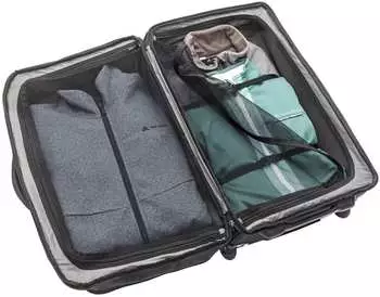 VAUDE Rotuma 90 black – Hochwertige Materialien und durchdachtes Design