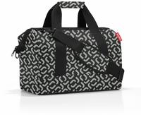 Reisenthel RST.MS7054, Reisenthel Allrounder M Bag Grau Signature Black