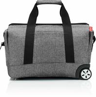 Reisenthel RST.MP7052, Reisenthel Allrounder Trolley Bag Grau Twist Silver