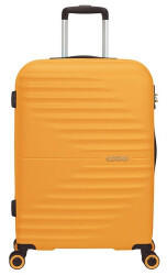 American Tourister Wavetwister 4-Wheel-Trolley 66 cm sunset yellow