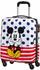 American Tourister Disney Legends 4 Wheel Trolley 55 cm Mickey blue dots