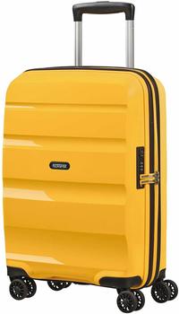 American Tourister Bon Air DLX 4 Wheel Trolley 55 cm light yellow