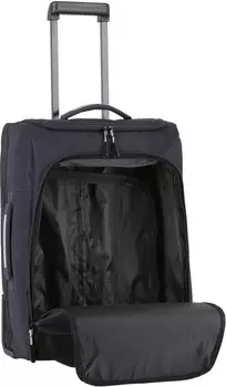 Travelite Kick Off Trolley Reisetasche 55 cm anthrazit – Praktische Ausstattung für jede Reise