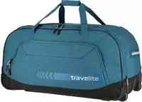 travelite Weichgep&auml;ck-Trolley "KICK OFF Reisetasche mit Rollen" 120 l 2 Rollen