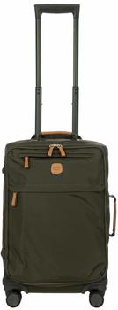 Bric's Milano 4-Rollen-Trolley 55 cm (BXL58117) olive