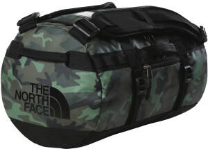 The North Face Base Camp Duffel XS (52SS) thyme brushwood camo print/tnf black