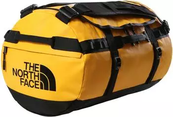 The North Face Base Camp Duffel S (52ST) summit gold/tnf black