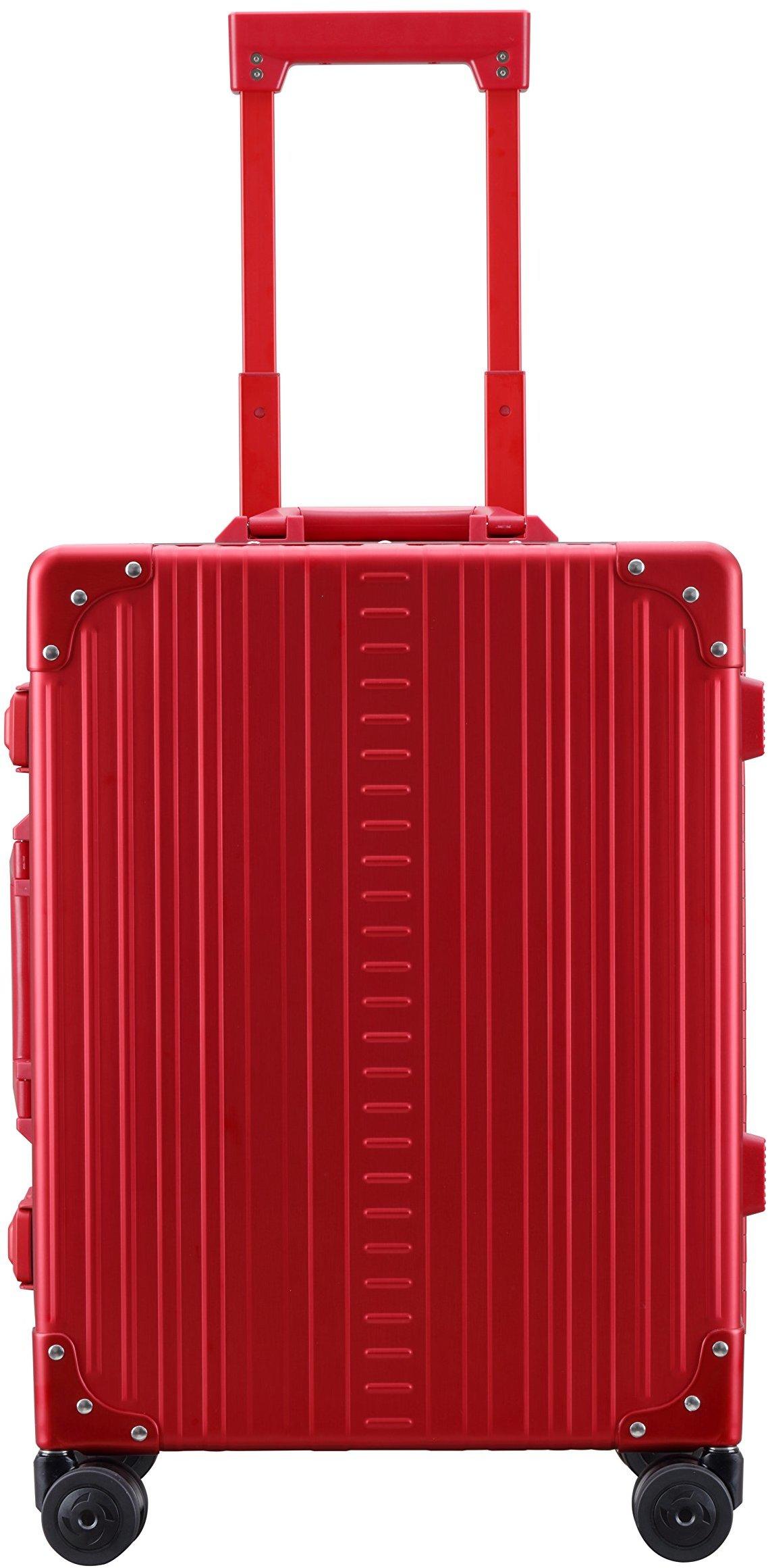 Aleon Cases GmbH ALEON Traveler Domestic 4-Rollen-Trolley 55 cm ruby Test  TOP Angebote ab 473,92 € (Juli 2023)