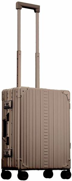 ALEON International Carry-On 4-Rollen-Trolley 55 cm bronze