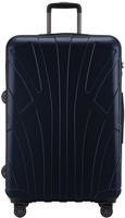 Suitline Koffer erweiterbar, dunkelblau, Hartschale, 4 Rollen, 96 Liter, 53 x...