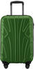 Suitline Reisekoffer Hartschale, Trolley, 4 Rollen, grün, 34 Liter, 55cm