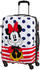 American Tourister Disney Legends 4 Wheel Trolley 65 cm Minnie blue dots