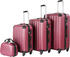 TecTake 4-Rollen-Trolley-Set 31/55/65/75 cm (4034)