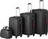 TecTake 4-Rollen-Trolley-Set 31/55/65/75 cm (4034)