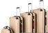 TecTake 4-Rollen-Trolley-Set 31/55/65/75 cm (4034)