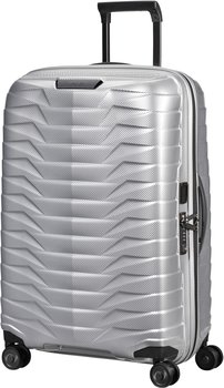 Samsonite Proxis Spinner 69 cm silver – Samsonite Proxis Spinner 69 cm silver: Der perfekte Reisebegleiter