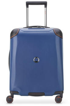 DELSEY PARIS Cactus Slim 4-Rollen-Trolley 55 cm blau