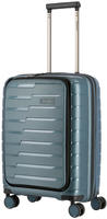 travelite Trolley "AIR BASE Reisekoffer Hartschale" 43 l 4 Rollen widerstandsf&auml;higes