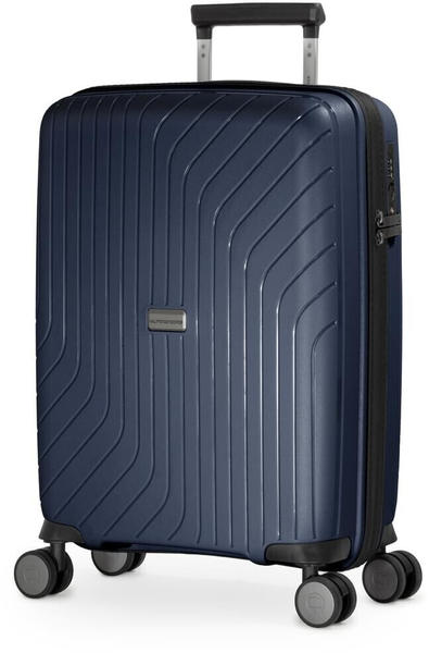 Hauptstadtkoffer TXL Handgepäck Hartschale TSA 55 cm dunkelblau