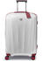 Roncato We Are Glam 4-Rollen-Trolley 80 cm weiß/rot