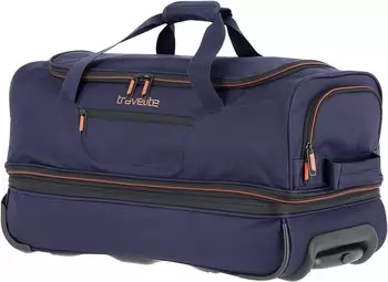 Travelite Basics Rollenreisetasche 55 cm marine (96275) – Praktische Ausstattungsmerkmale für jede Reise
