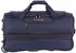 Travelite Basics Rollenreisetasche 55 cm marine (96275)