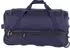 Travelite Basics Rollenreisetasche 55 cm marine (96275)