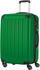 Hauptstadtkoffer Spree 4-Rollen-Trolley 65 cm green