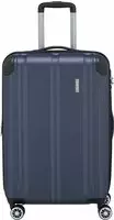 Travelite 73048-20, Travelite City | Koffer (4 Rollen) | 68 cm blau