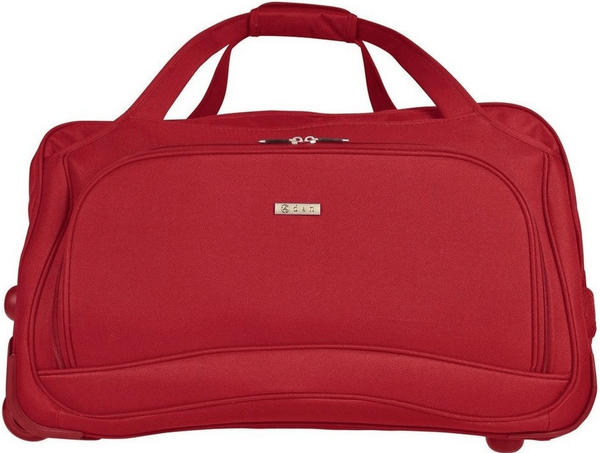 d & n Travel Line 7700 Rollenreisetasche 65 cm red