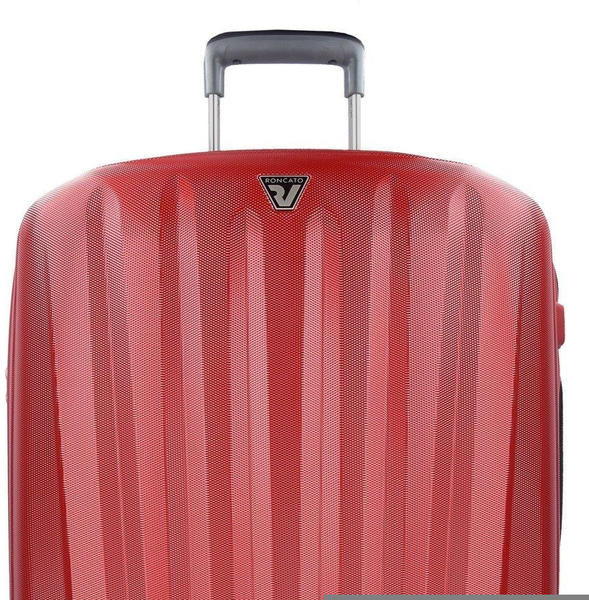 Roncato Unica 4-Rollen-Trolley 80 cm red