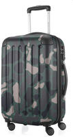 hauptstadtkoffer Spree - Handgep&auml;ck Koffer Hartschale Camouflage matt, TSA, 55...