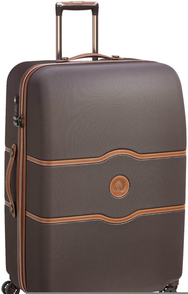 Delsey Chatelet Air 4-Rollen-Trolley 82 cm chocolate