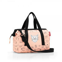 Reisenthel RST.IQ3064, Reisenthel Allrounder Xs Kids Bag Rosa Kinder Cats And Dogs