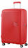 American Tourister Soundbox 4-Rollen-Trolley 77 cm coral red