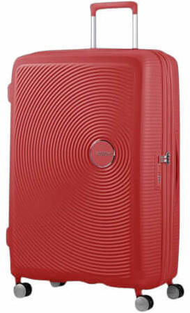 American Tourister Soundbox 4-Rollen-Trolley 67 cm coral red
