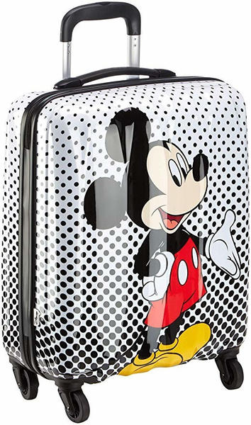American Tourister Disney Legends 4 Wheel Trolley 55 cm Mickey Mouse Polka Dots