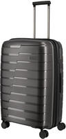 travelite Trolley "AIR BASE Reisekoffer Hartschale" 71 l 4 Rollen widerstandsf&auml;higes