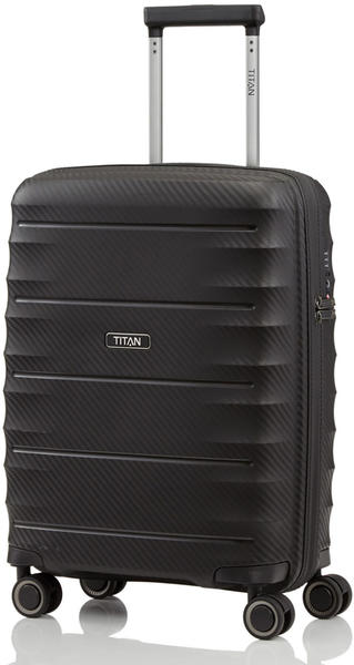 Titan Bags Titan Highlight 4-Rollen-Trolley 55 cm schwarz