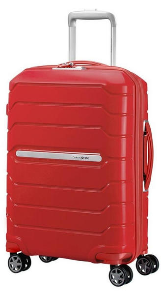 Samsonite Flux Spinner 55 cm red